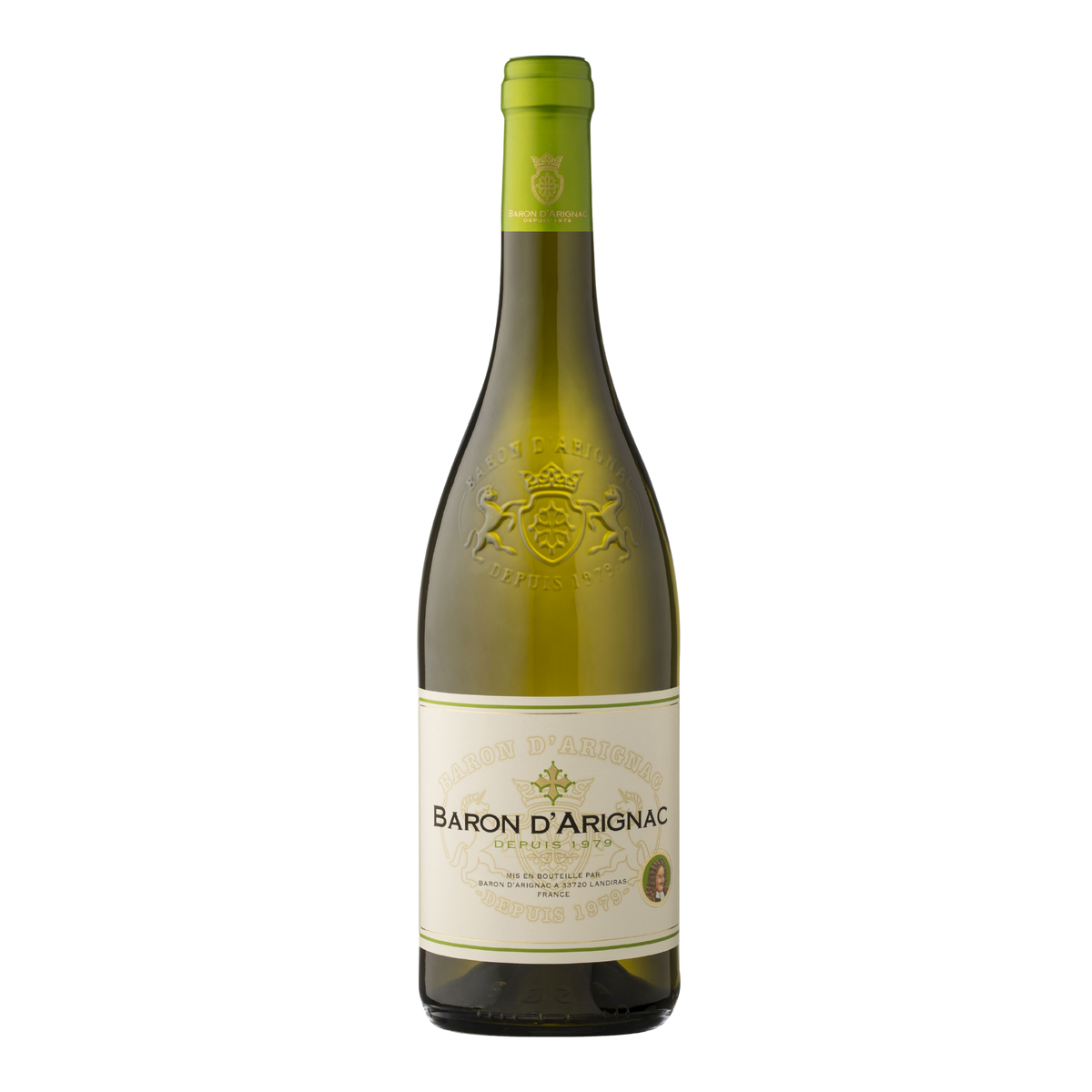 Baron D'Arignac Blanc 75cl