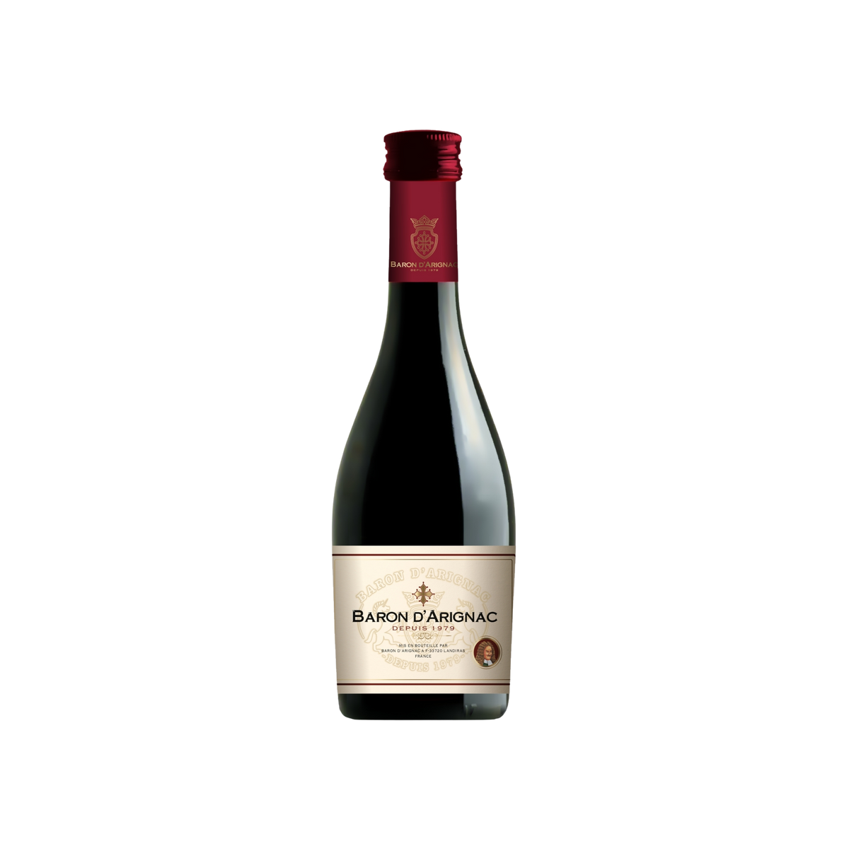 Baron D'Arignac Aude Rouge 20cl