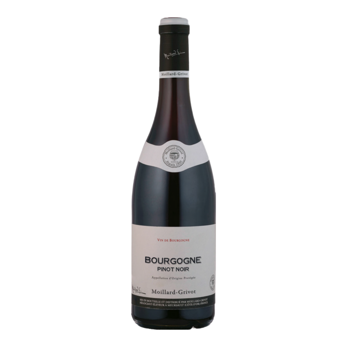 Bourgogne Pinot Noir Moillart Grivot 75cl