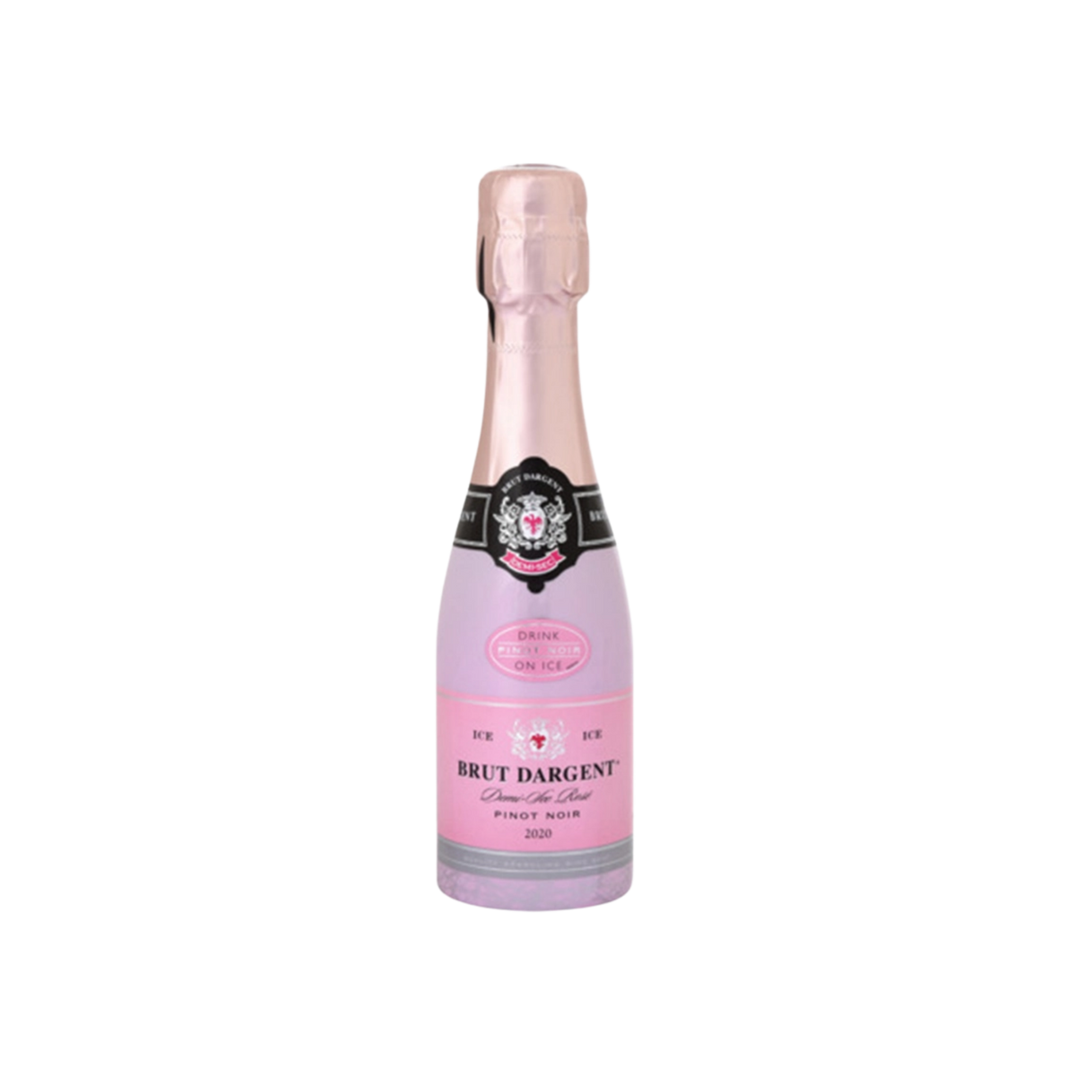 Brut d'Argent Rosé 20cl