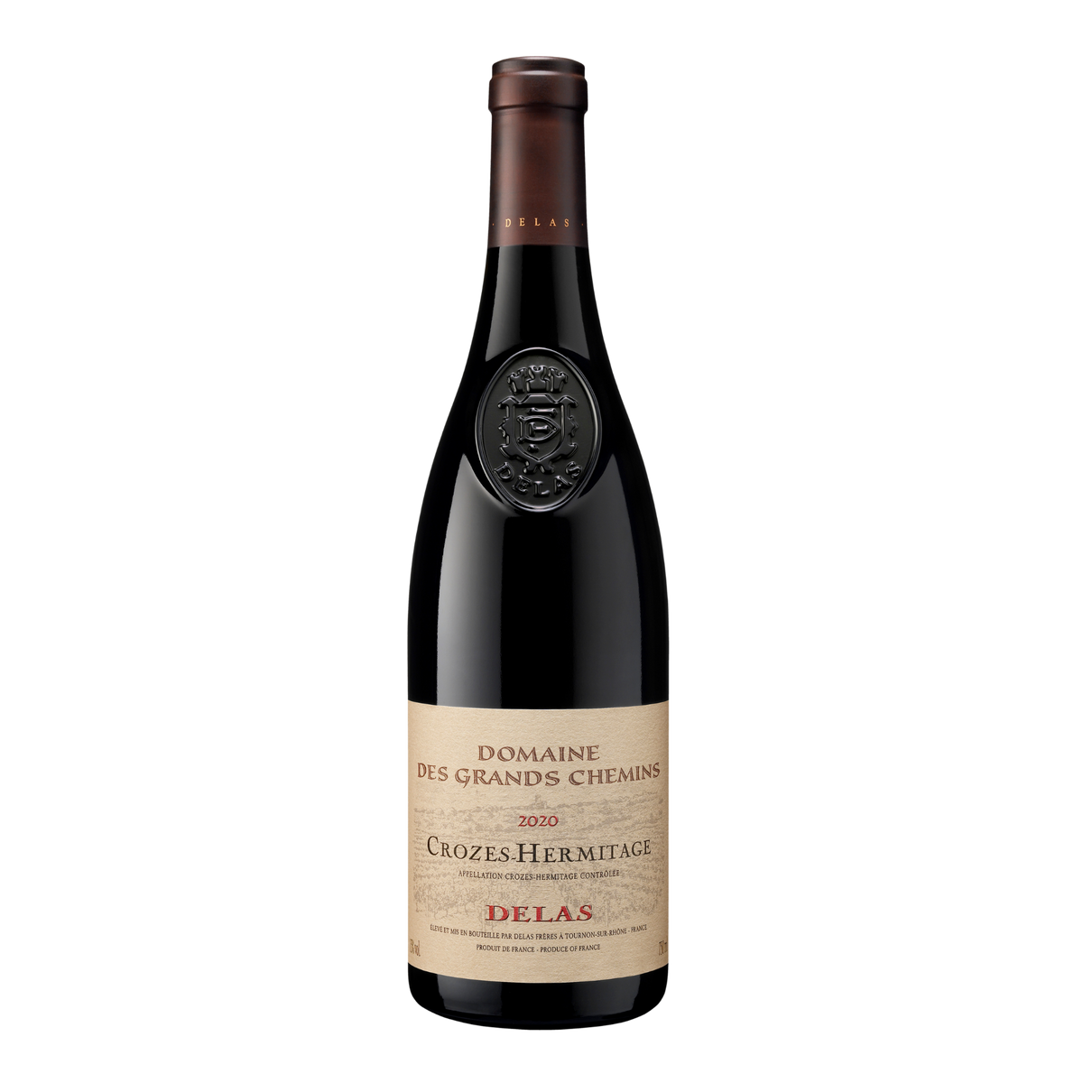 Delas Crozes Hermitage Rouge Domaine des Grands Chemins 75cl