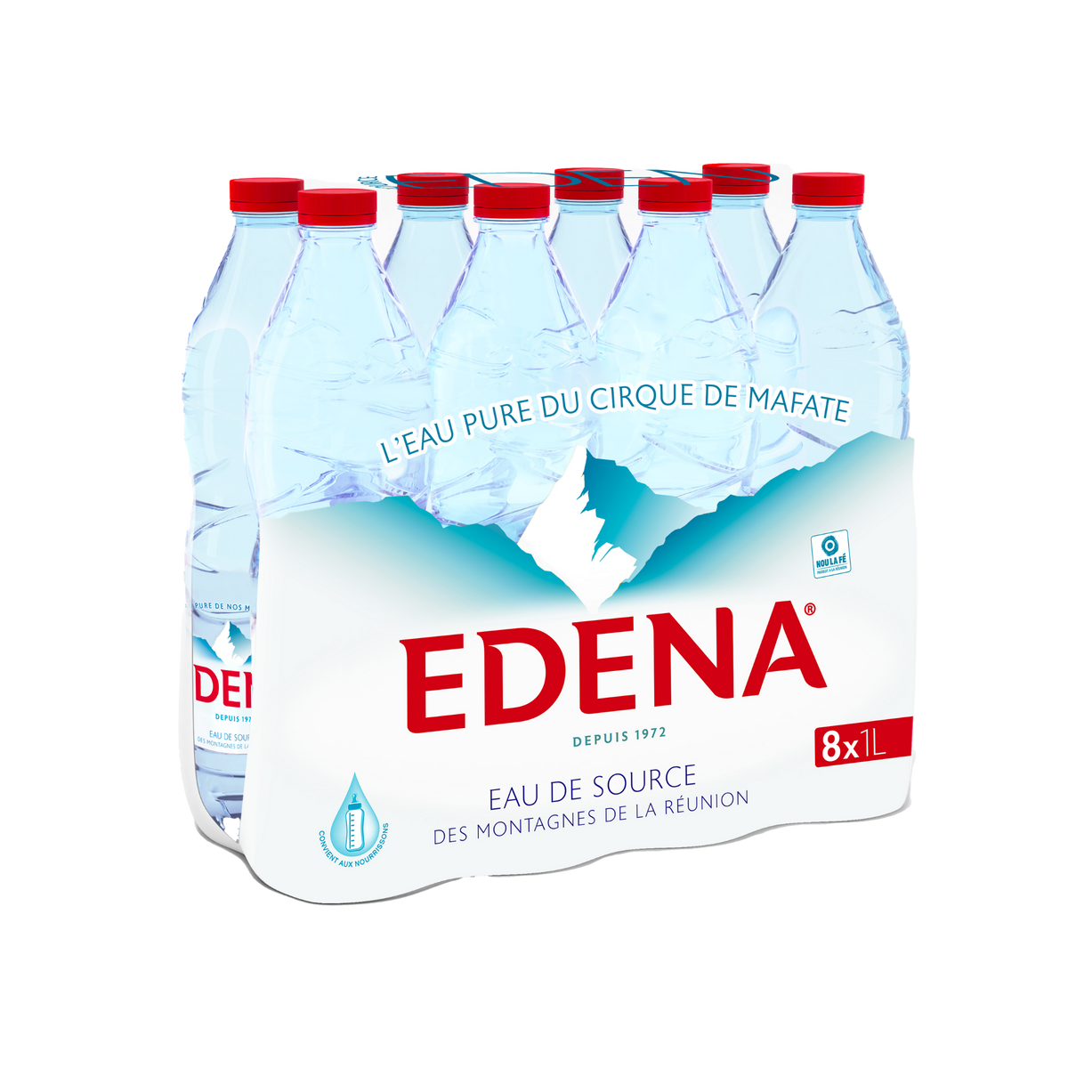 Edena 1L x 8