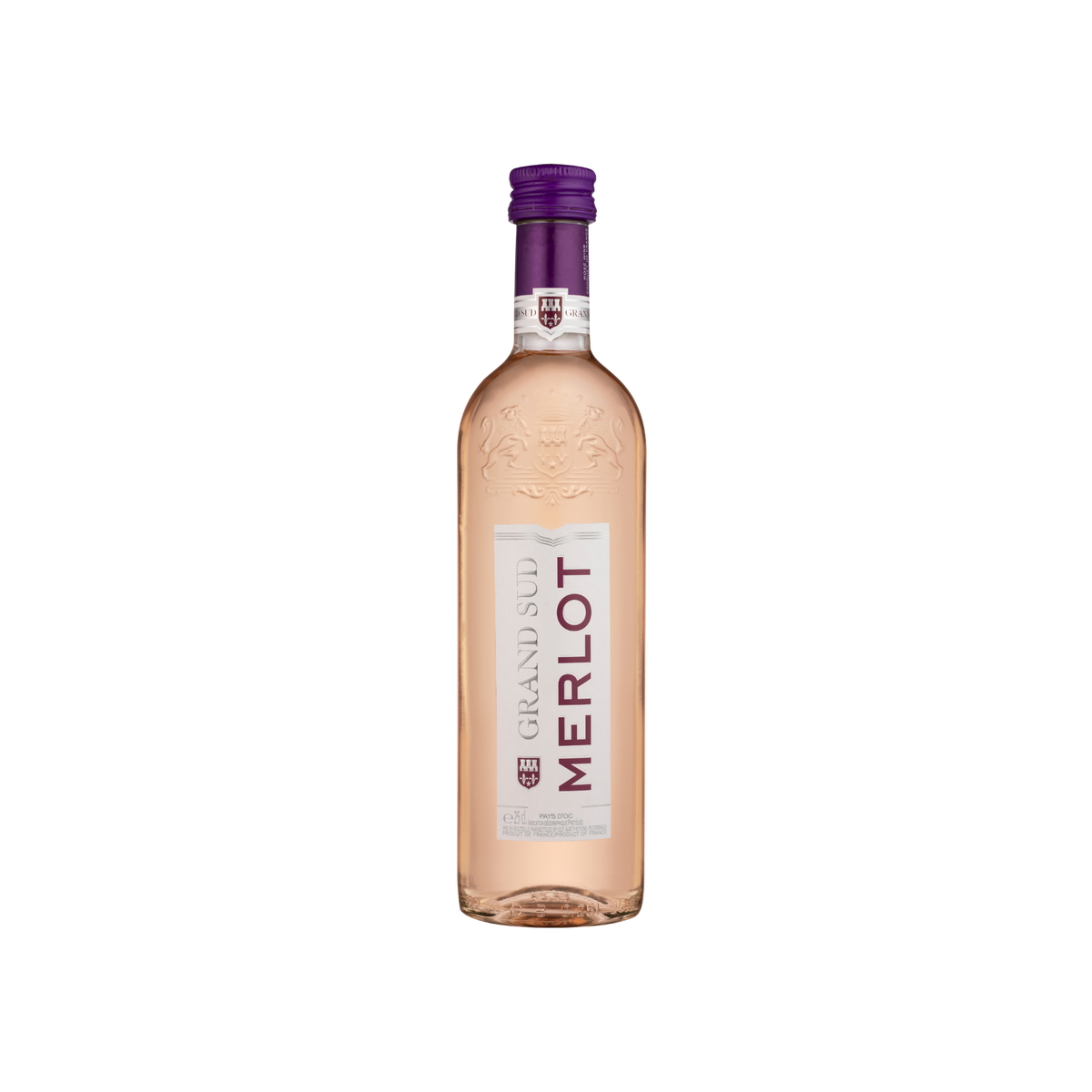 Grand Sud Rosé Merlot 25cl