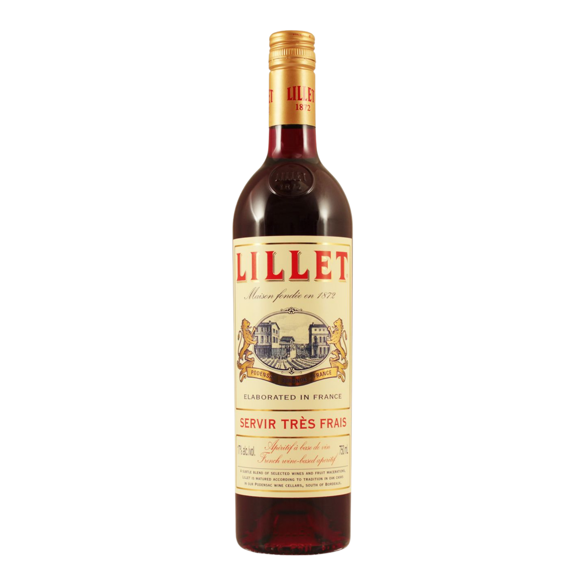 Lillet Rouge 75cl