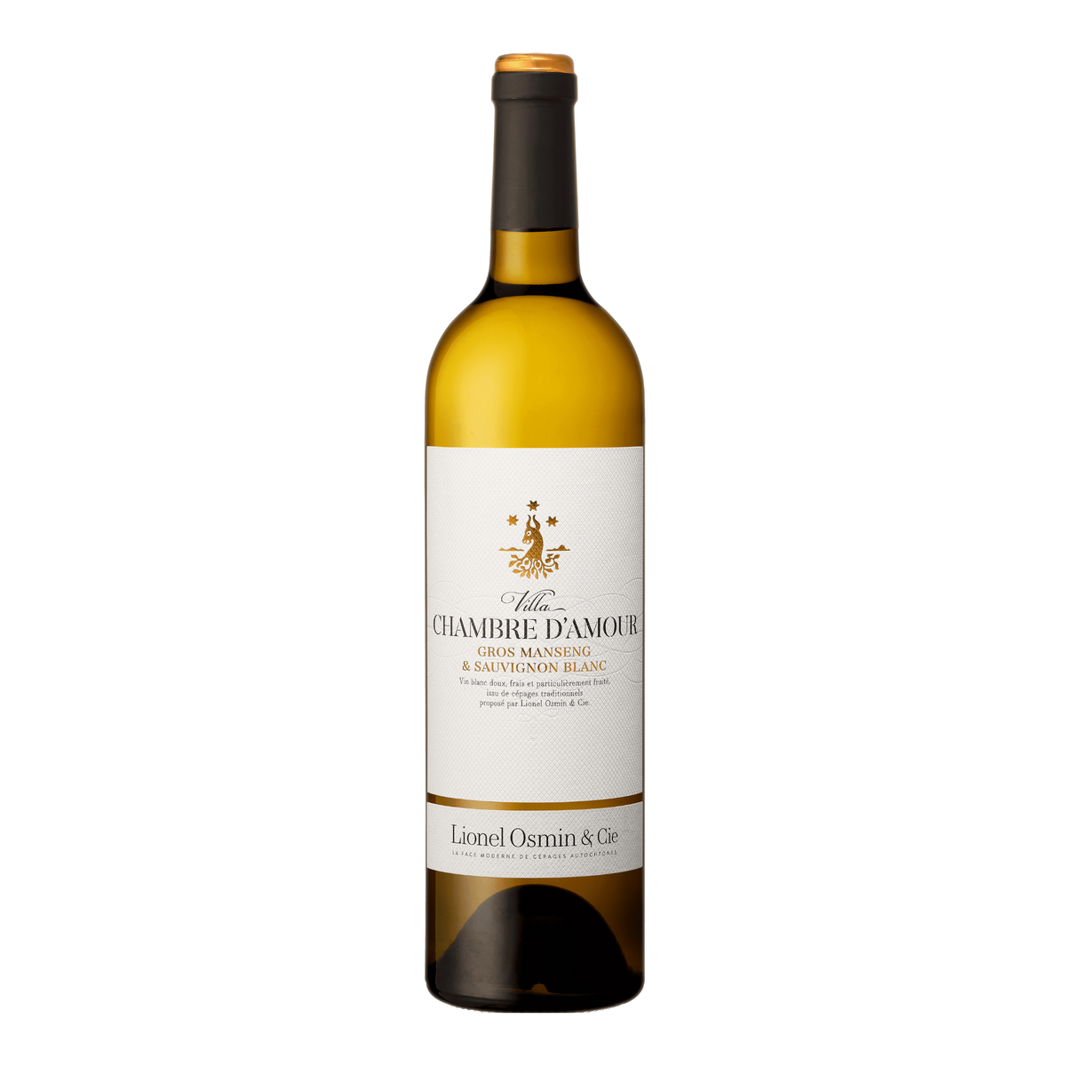 Villa Chambre d'Amour Blanc Moelleux 75cl