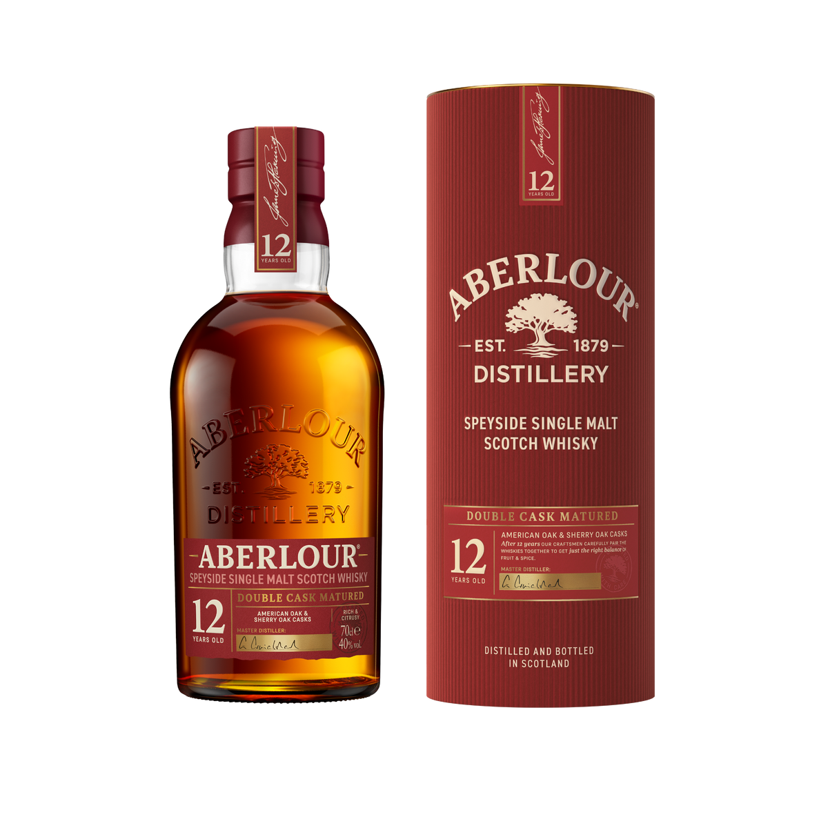 Aberlour 12 Ans 70cl + Etui