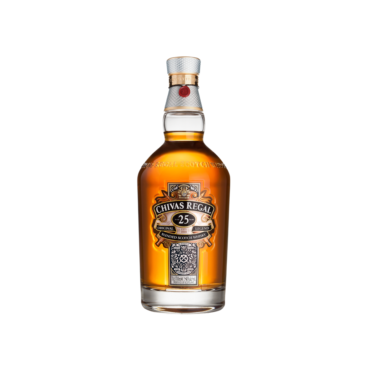 Chivas Regal 25 Ans 70cl