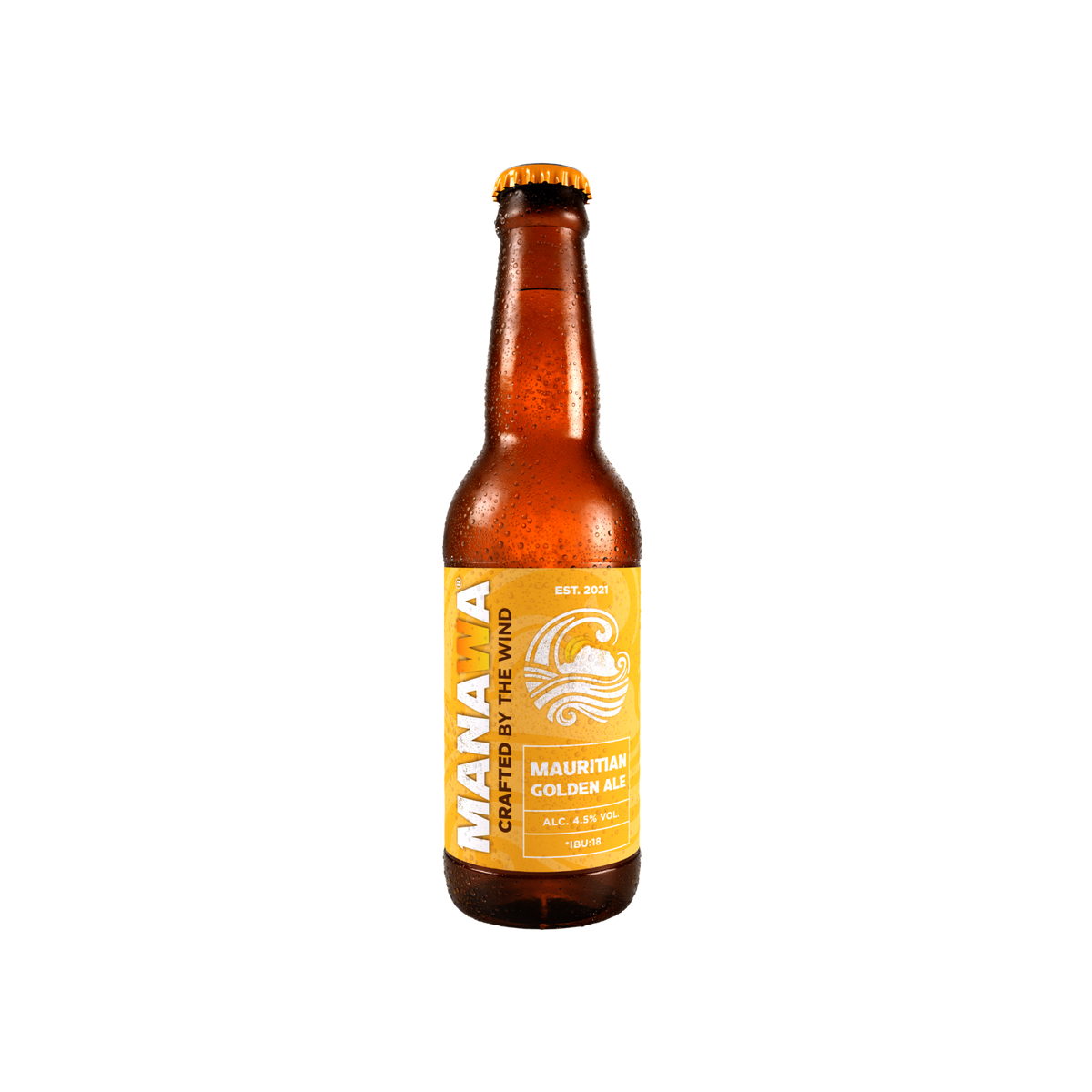 Manawa Golden Ale 33cl x 24
