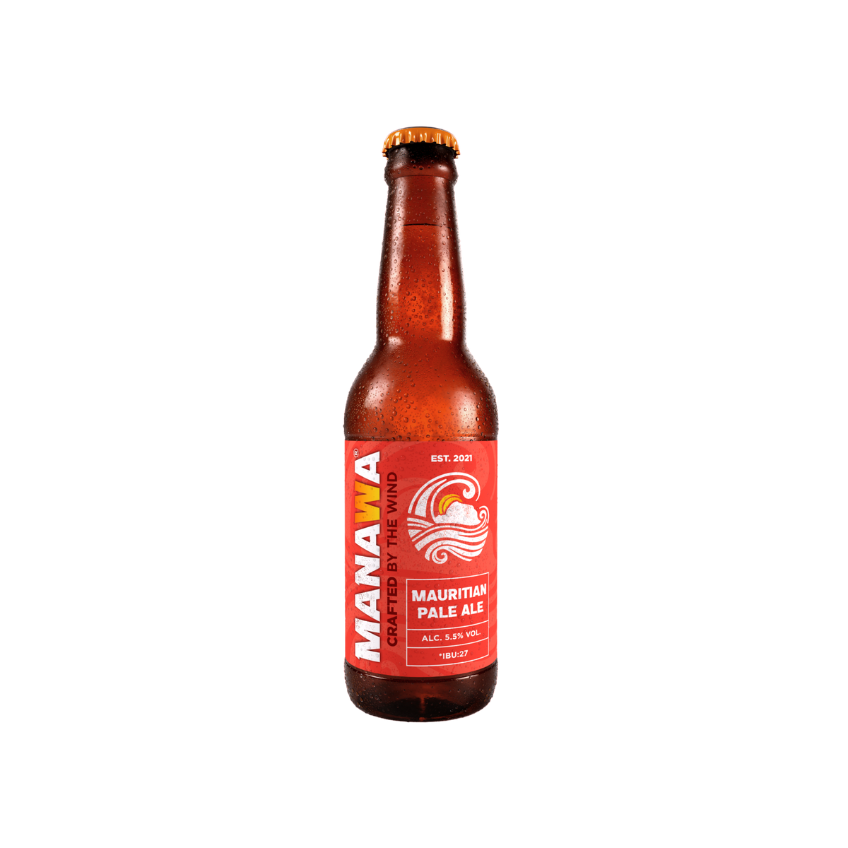 Manawa Pale Ale 33cl x 24