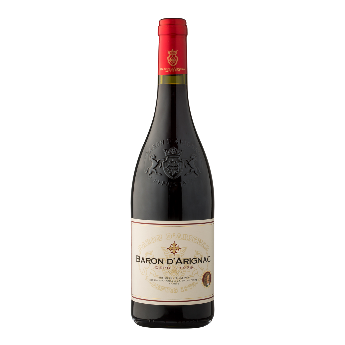 Baron D'Arignac Rouge 75cl