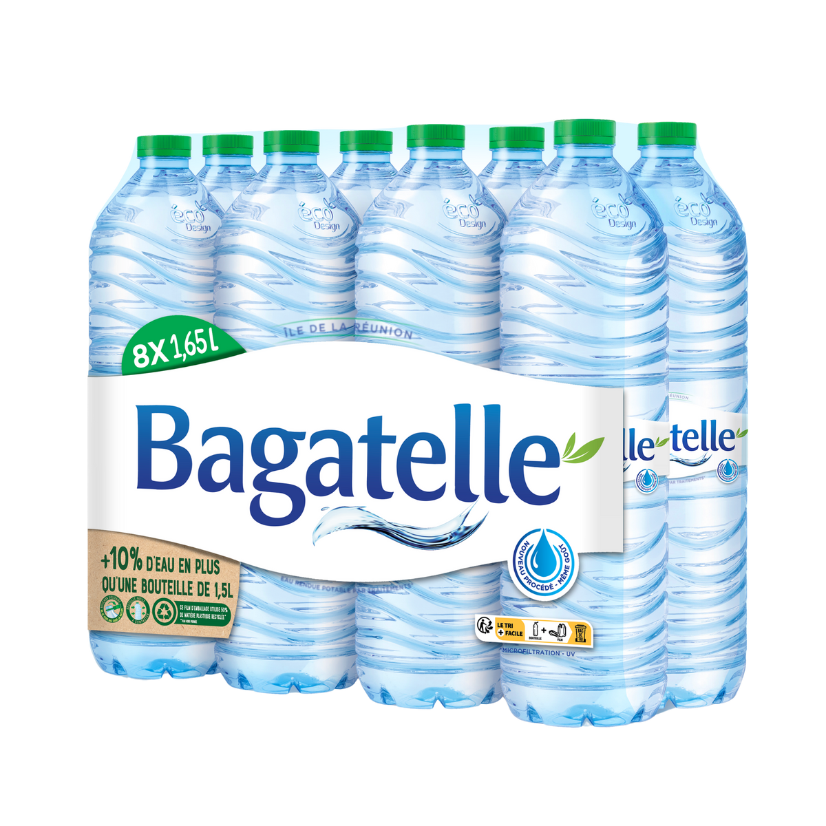 Bagatelle 1.65L x 8