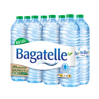 Bagatelle 1.65L x 8