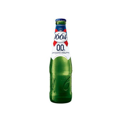 1664 Blonde Sans Alcool Bouteille Verre 25cl x 6