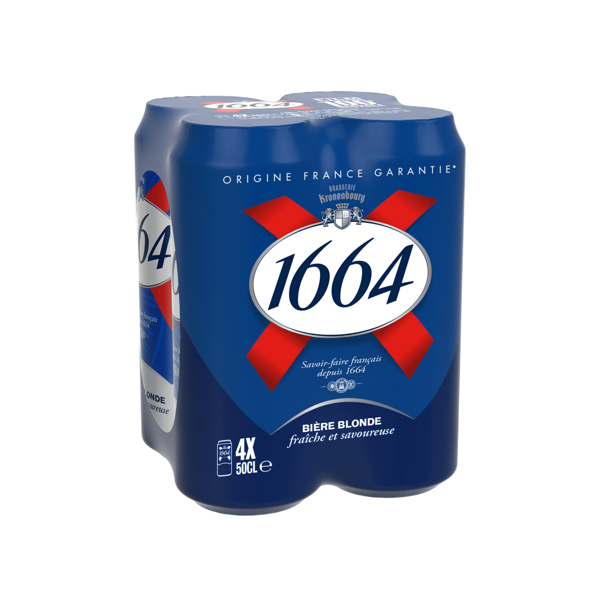 1664 Blonde Canette 50cl x 4