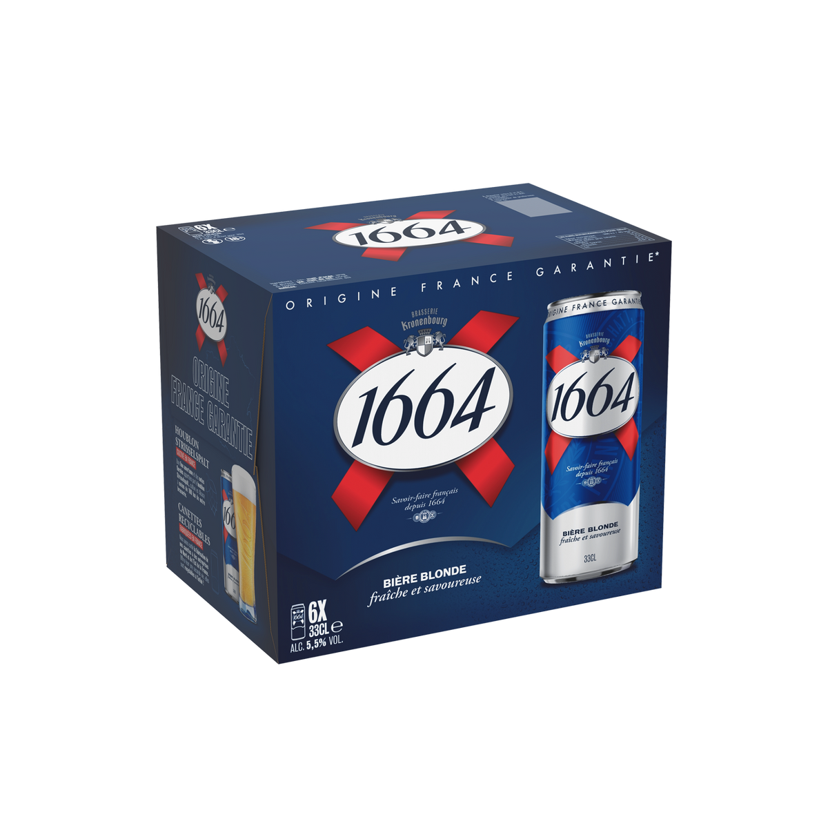 1664 Blonde Canette 33cl x 6