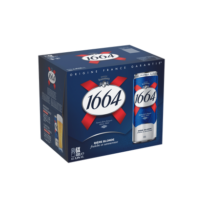 1664 Blonde Canette 33cl x 6