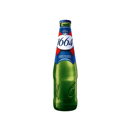 1664 Blonde Bouteille Verre 25cl x 12