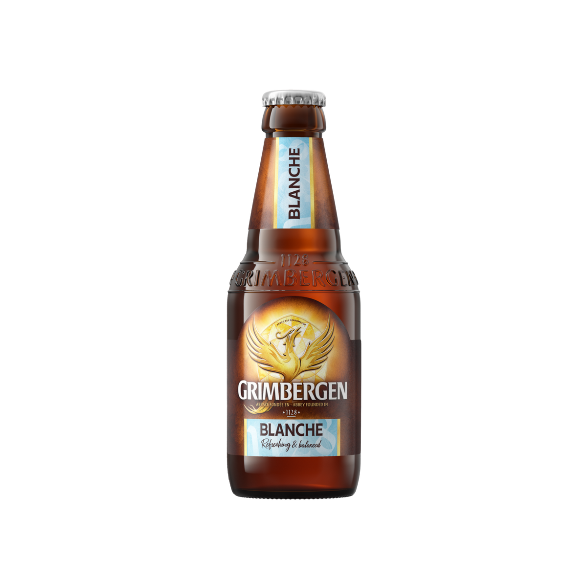 Grimbergen Blanche Bouteille Verre 25cl x 6