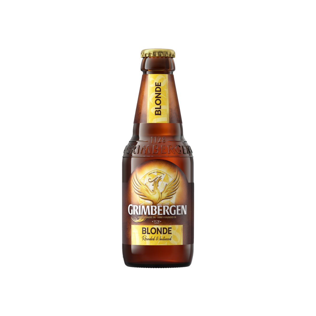 Grimbergen Blonde Bouteille Verre 25cl x 6