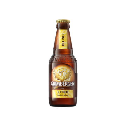 Grimbergen Blonde Bouteille Verre 25cl x 6