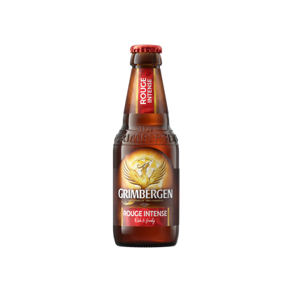 Grimbergen Rouge Bouteille Verre 25cl x 6