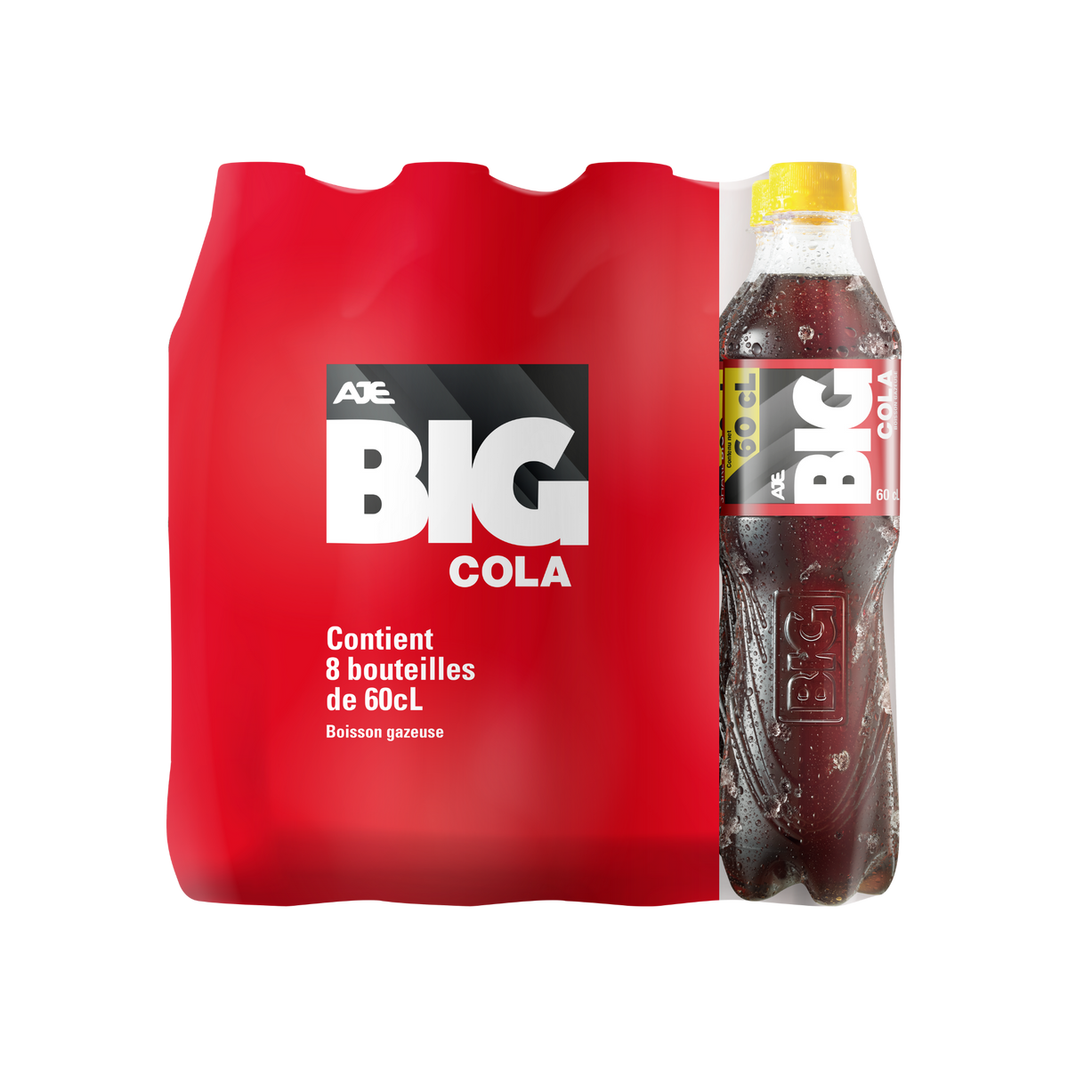 Big Cola 60cl x 8