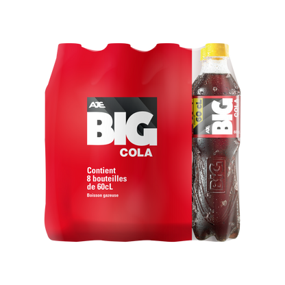 Big Cola 60cl x 8