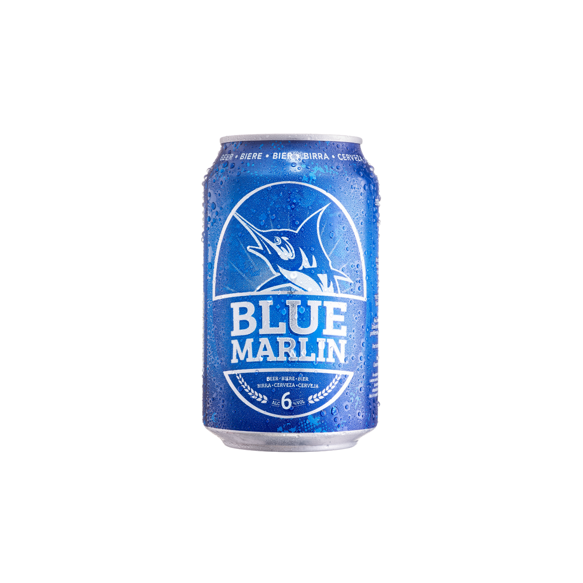 Blue Marlin Canette 33cl x 6