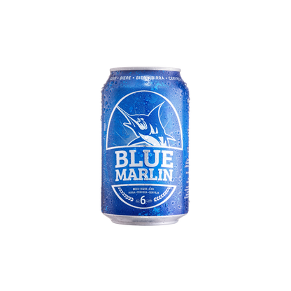 Blue Marlin Canette 33cl x 6