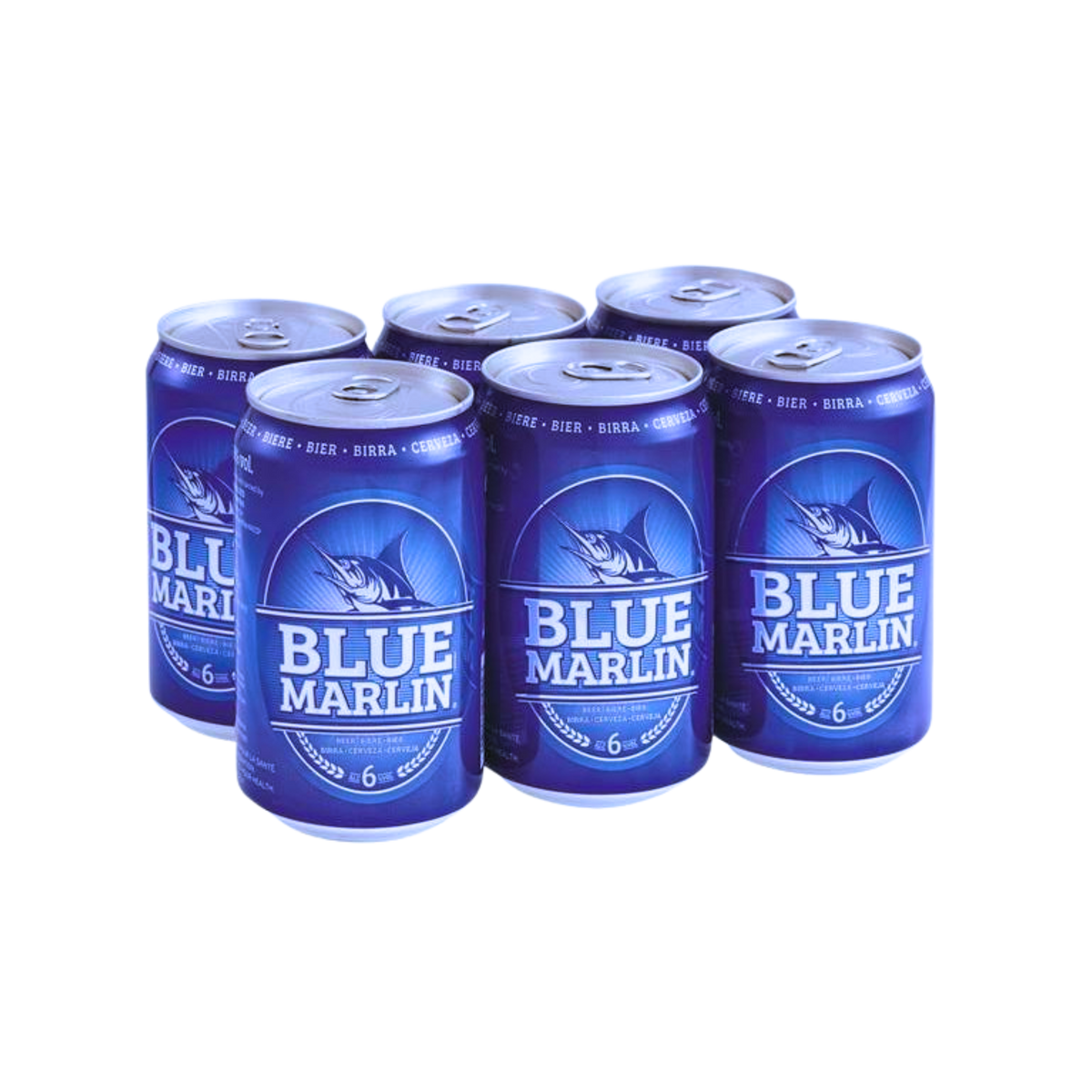 Blue Marlin Canette 33cl x 6