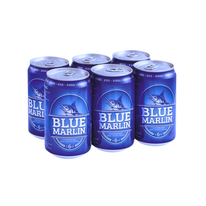Blue Marlin Canette 33cl x 6