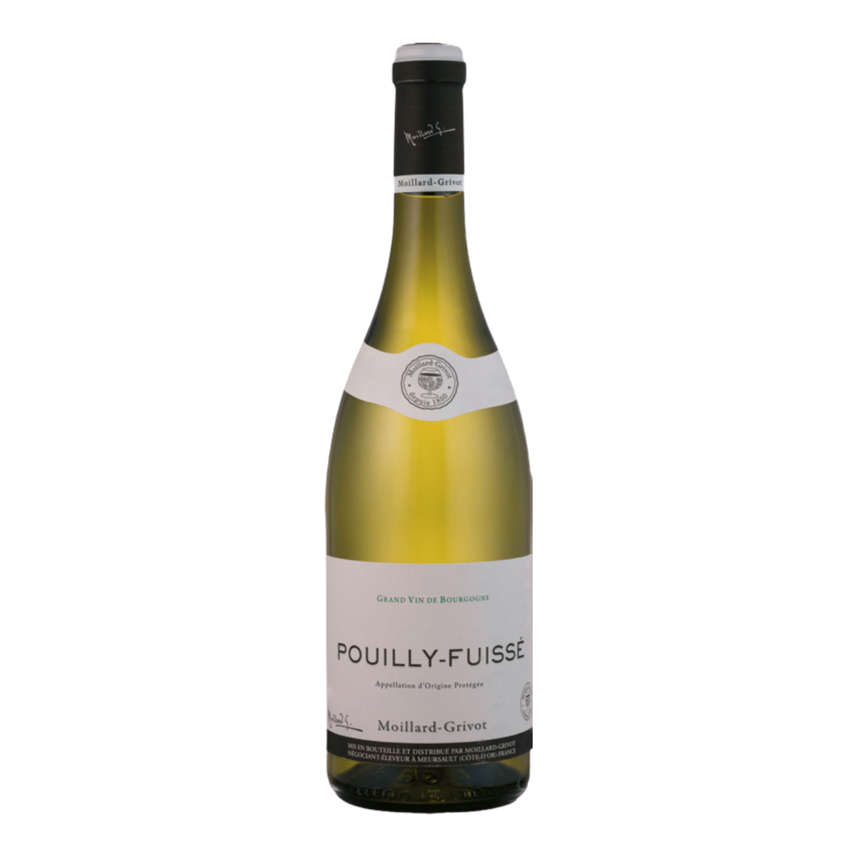 Bourgogne Pouilly Fuisse Moillart Grivot 75cl