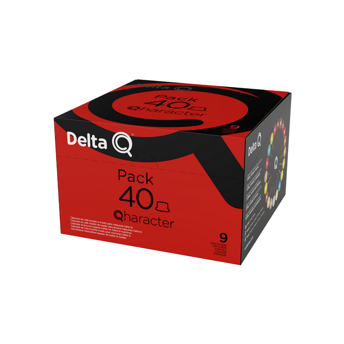 Café Qharacter Delta Capsules x 40