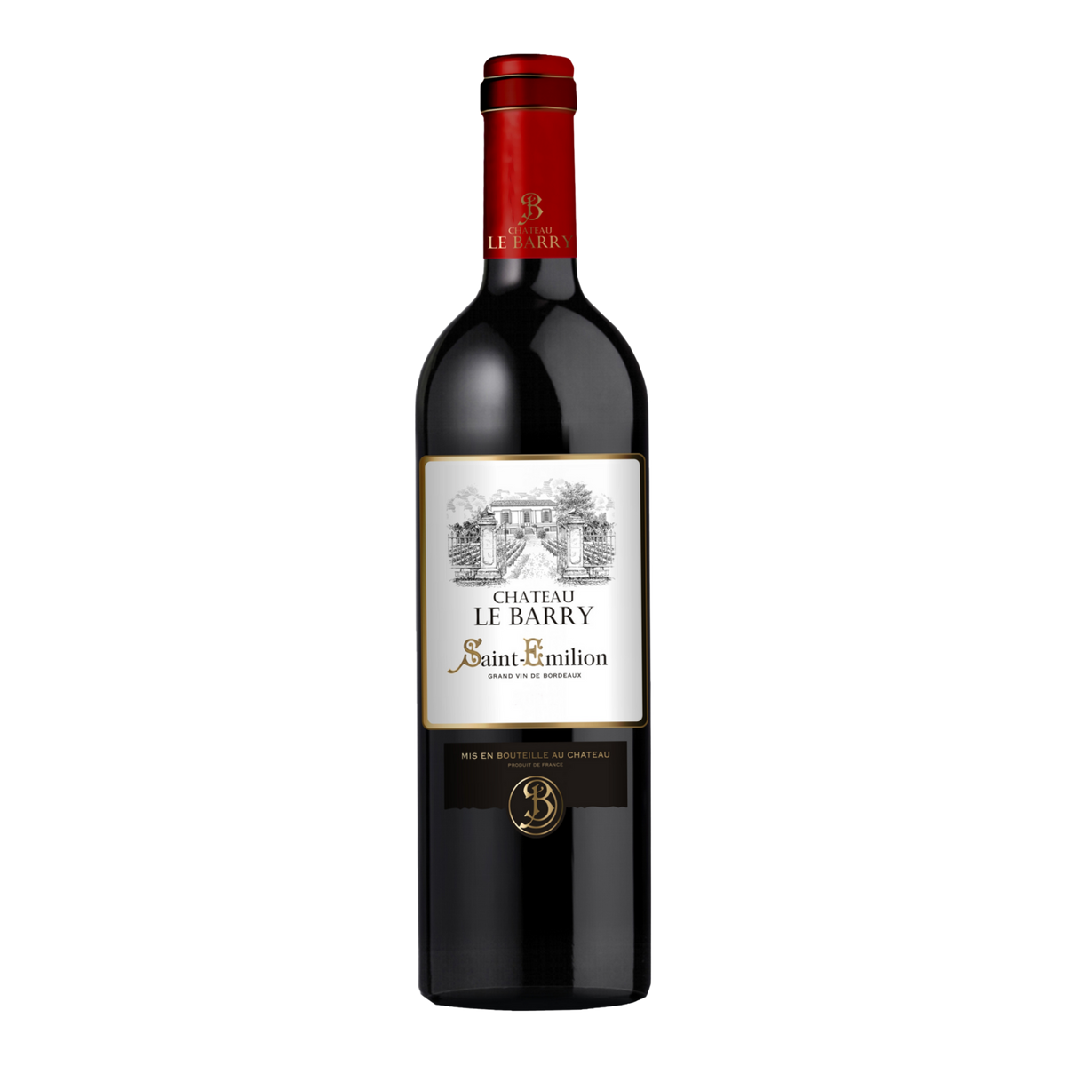 Château Le Barry Saint Emilion 75cl