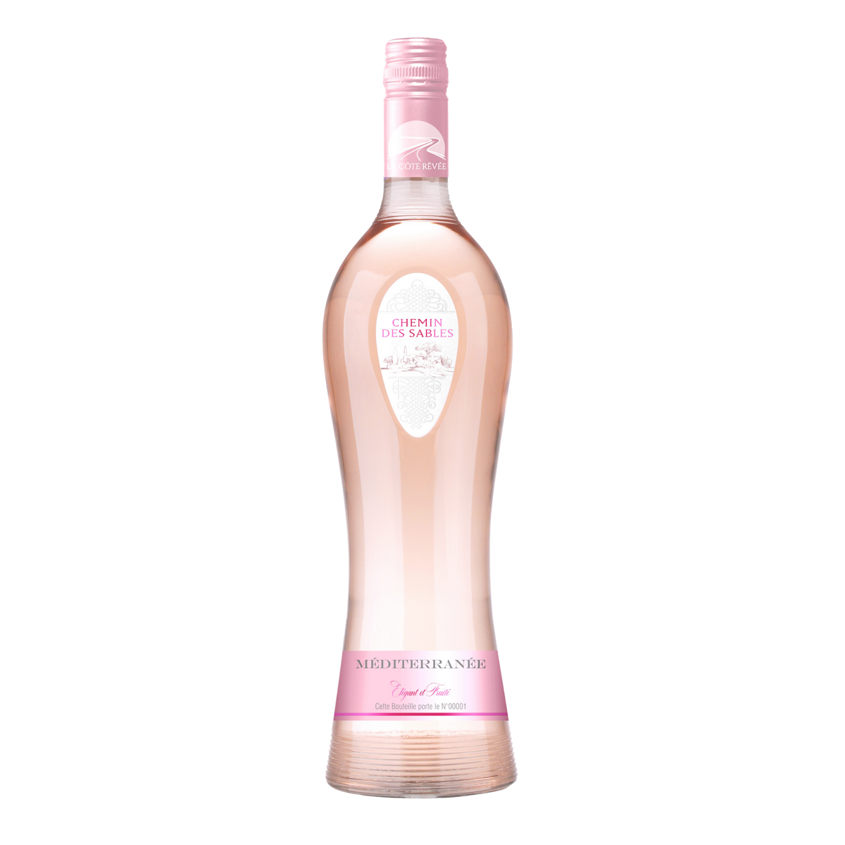 Chemin des Sables Rosé 75cl