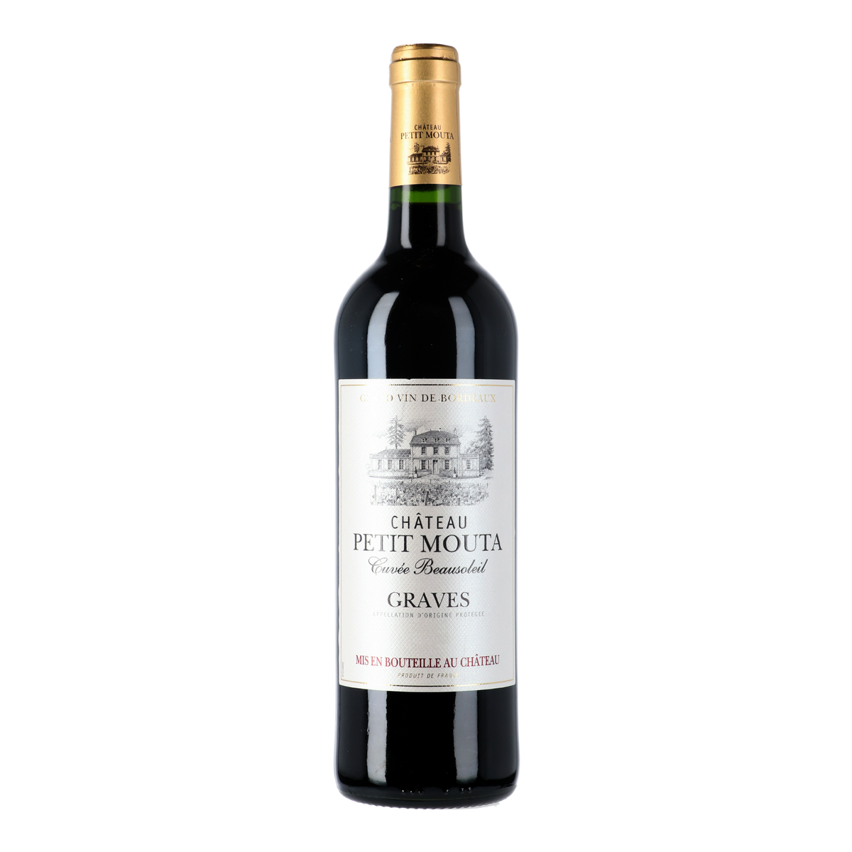 Château Petit Mouta Grand Rouge 75cl