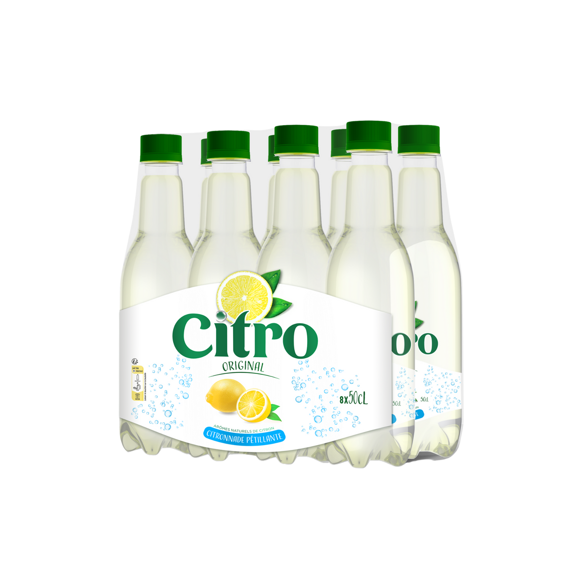 Citro Pétillant 50cl x 8