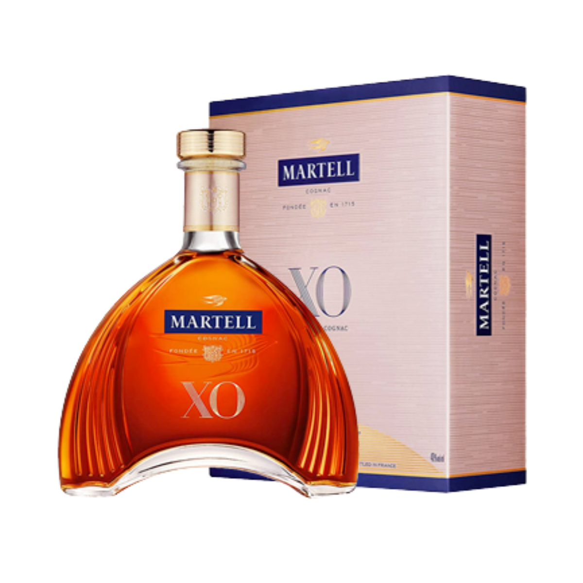 Cognac Martell XO 70cl + Etui