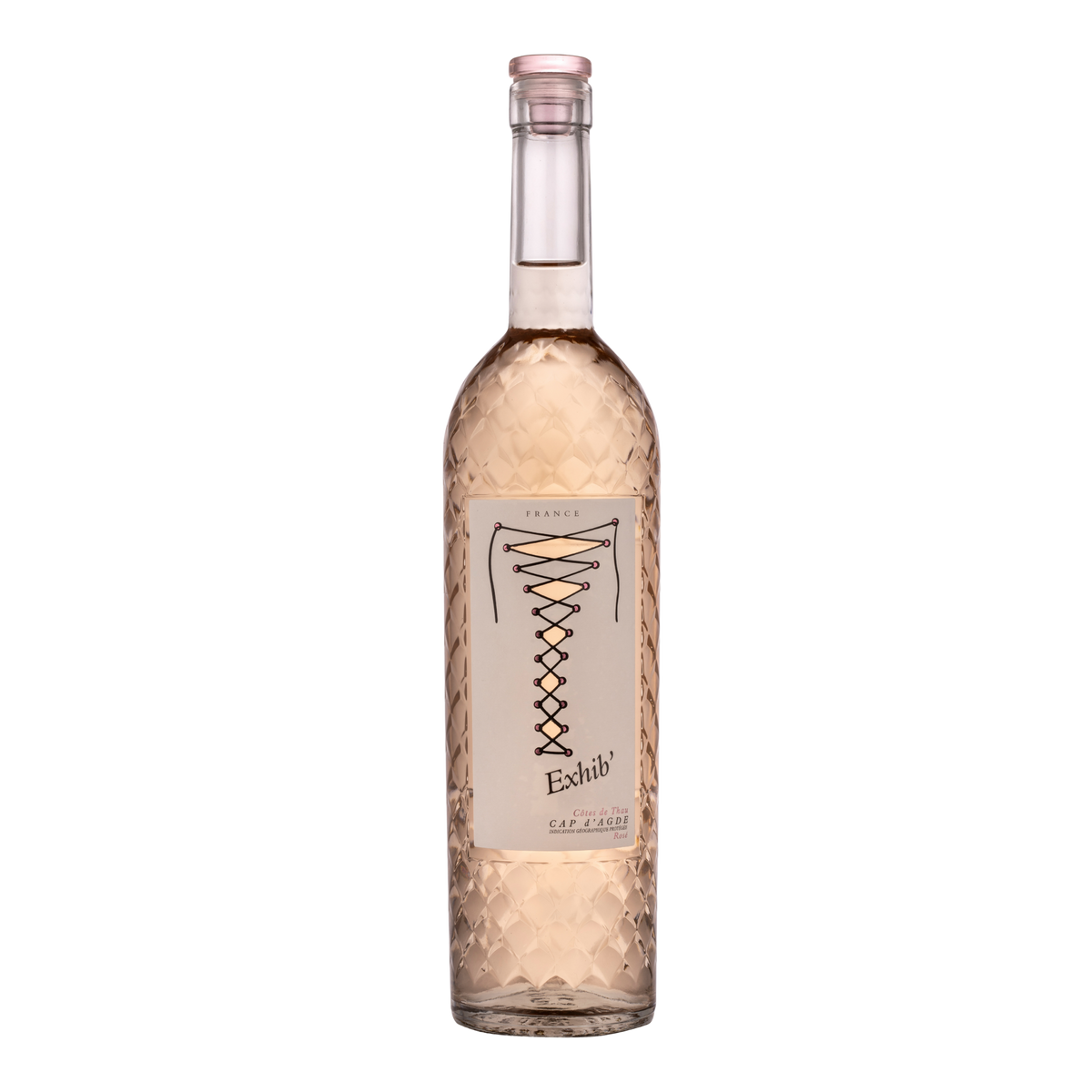 Côtes de Thau Cap d'Agde Rosé 75cl