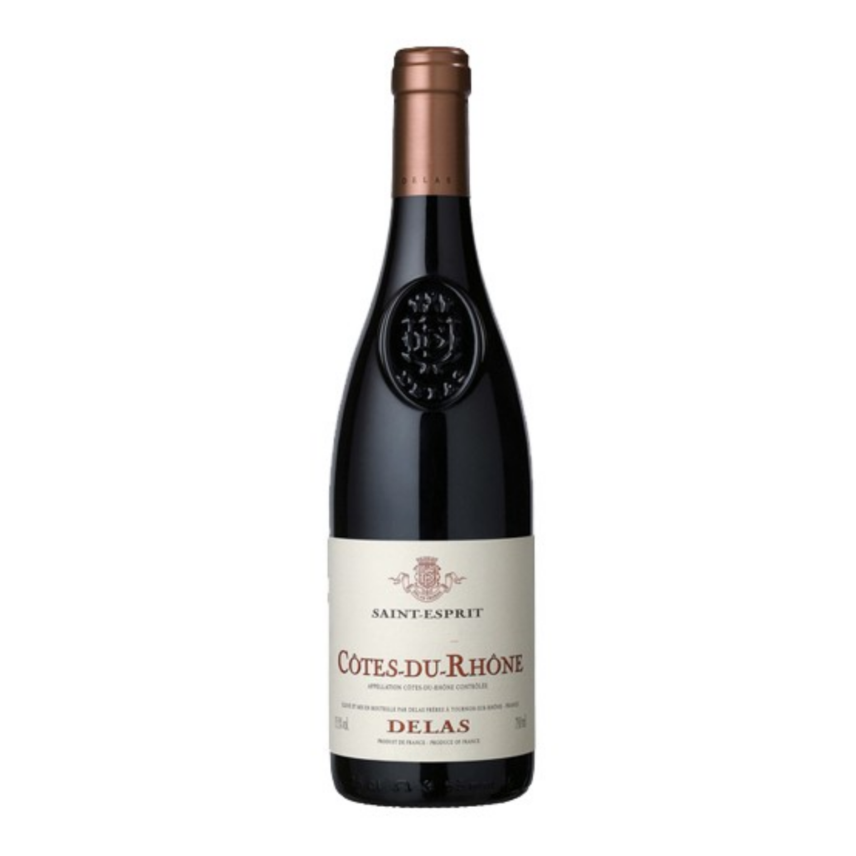 Delas Côtes du Rhône Rouge Saint-Esprit 75cl