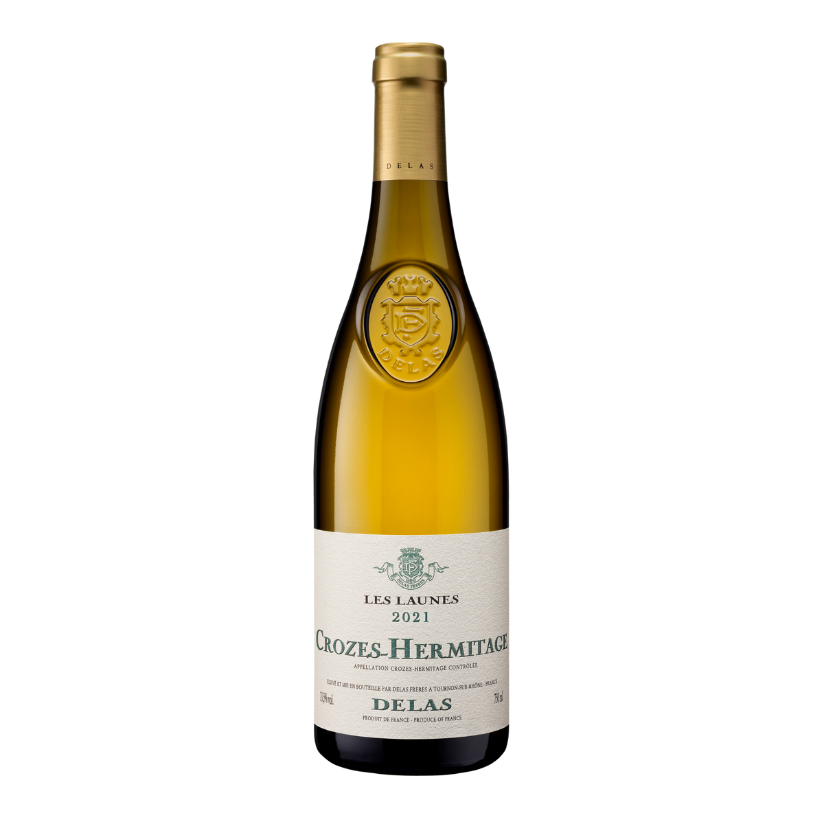 Delas Crozes Hermitage Blanc Les Launes 75cl