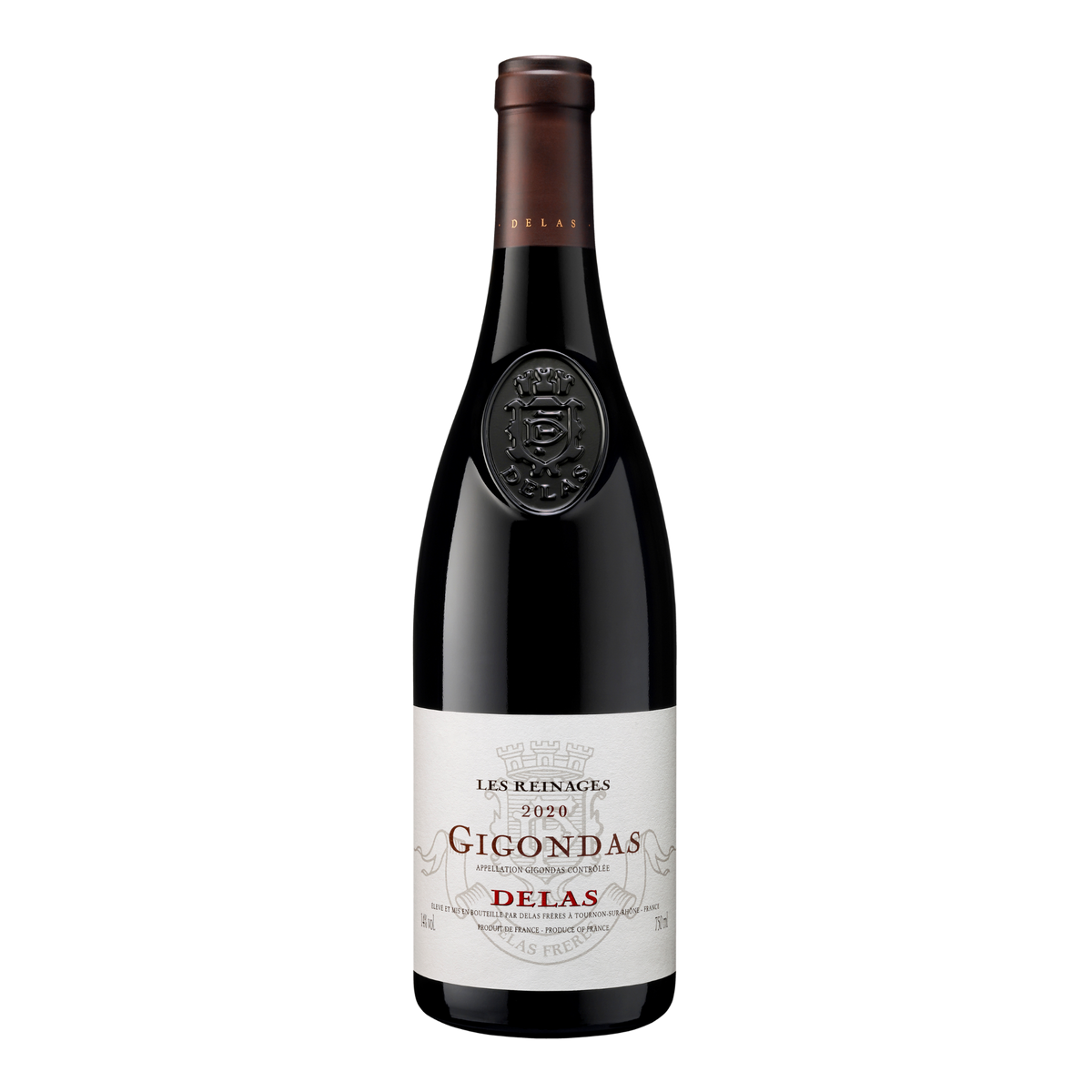 Delas Gigondas Rouge Les Reinages 75cl