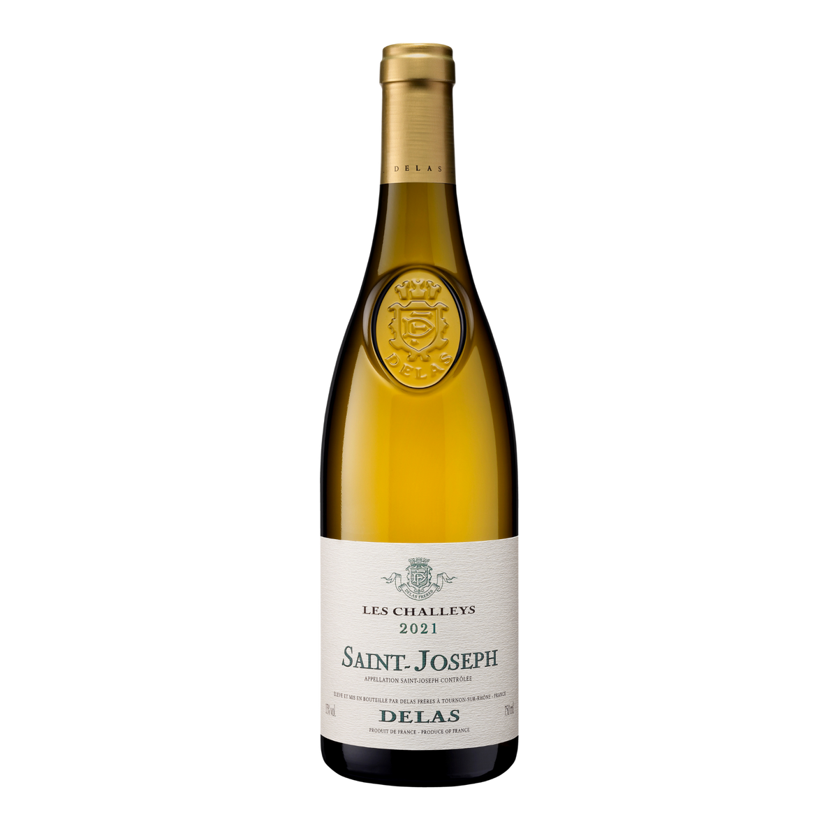 Delas Saint Joseph Blanc Les Challeys 75cl