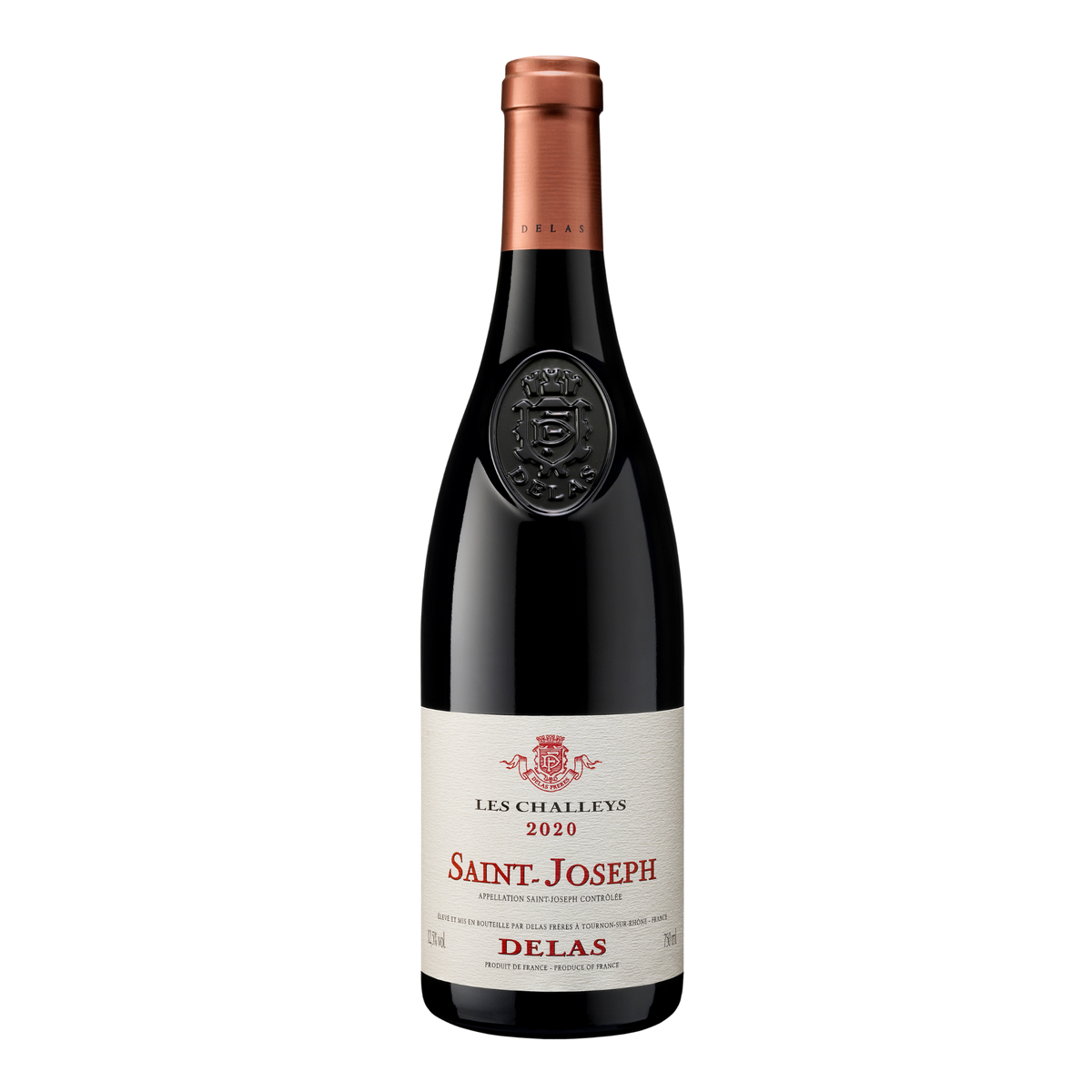 Delas Saint Joseph Rouge Les Challeys 75cl
