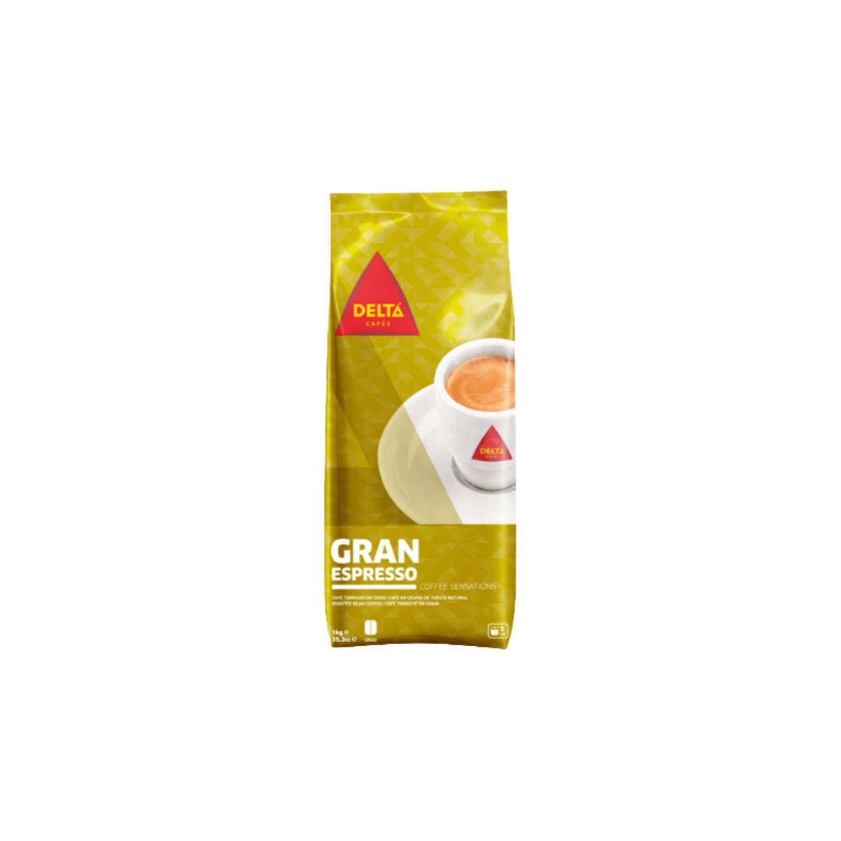 Delta Gran Expresso Grains 1kg