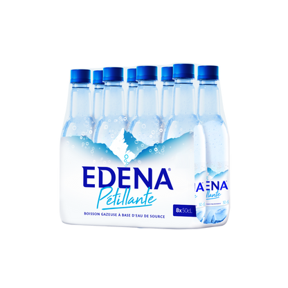 Edena Pétillante 50cl x 8