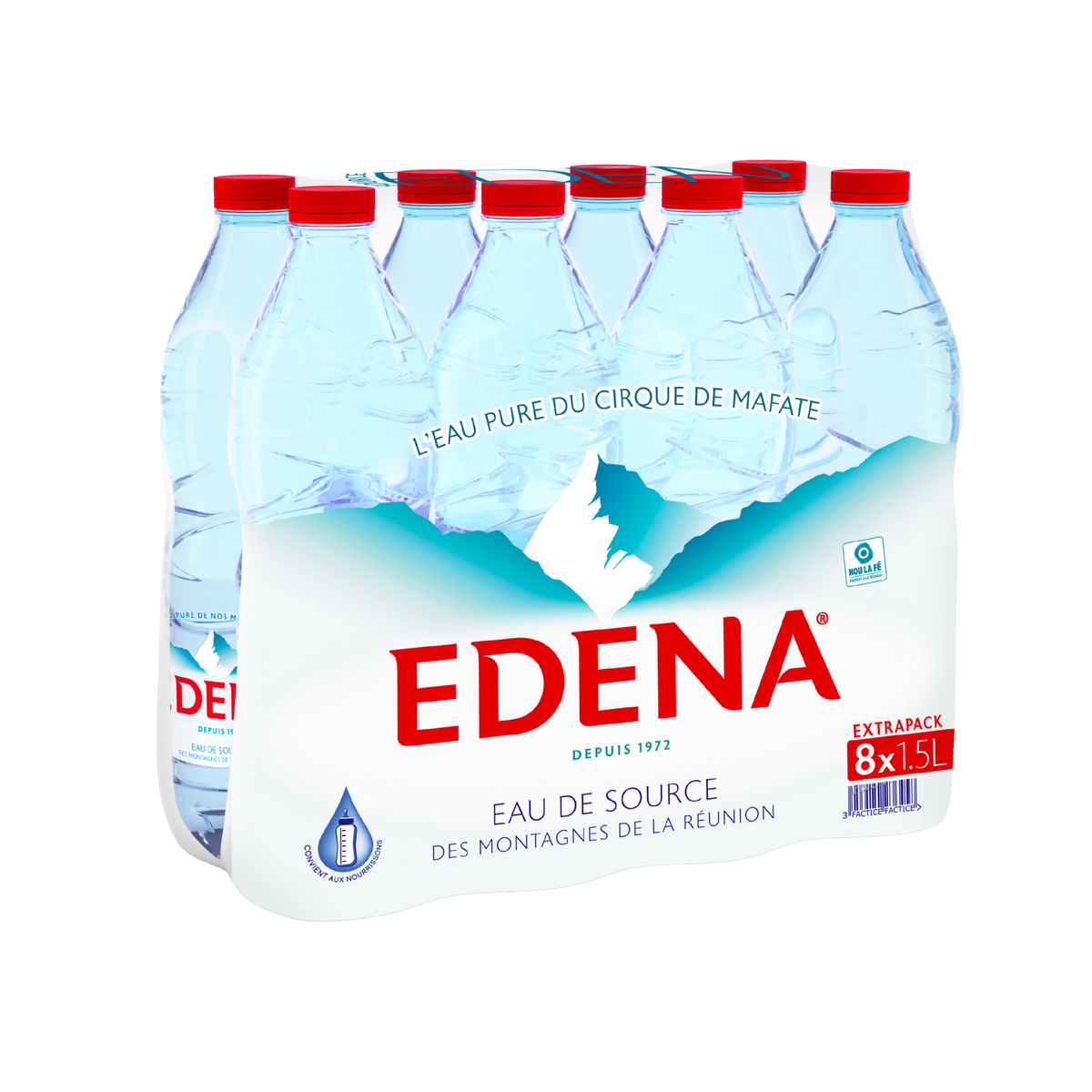 Edena 1.5L x 8