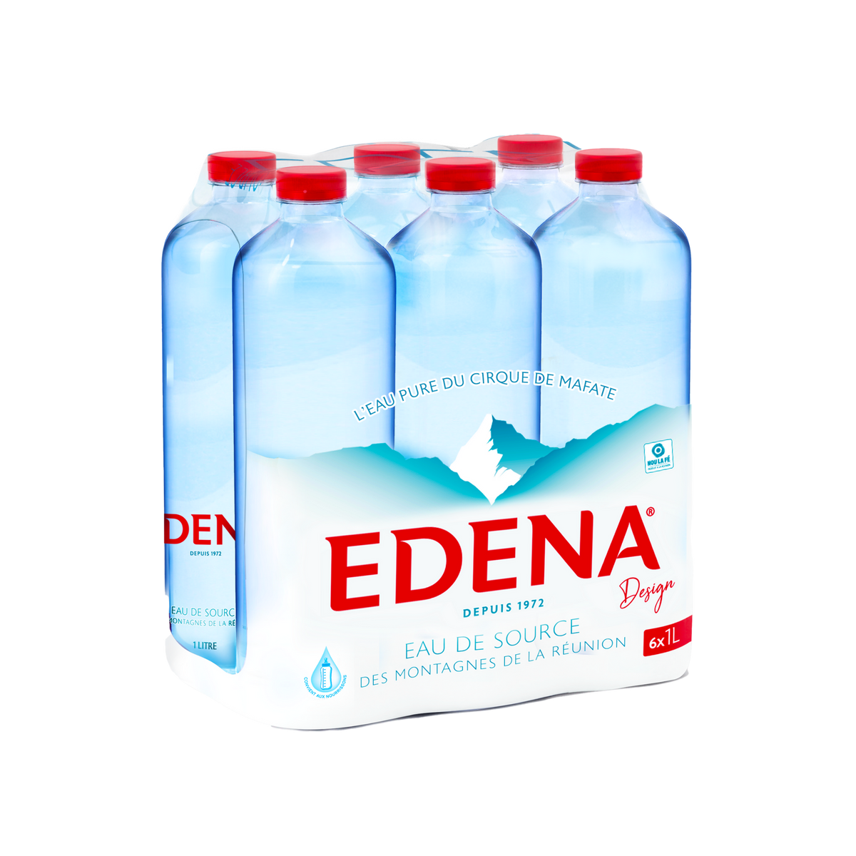 Edena 1L x 6 Design