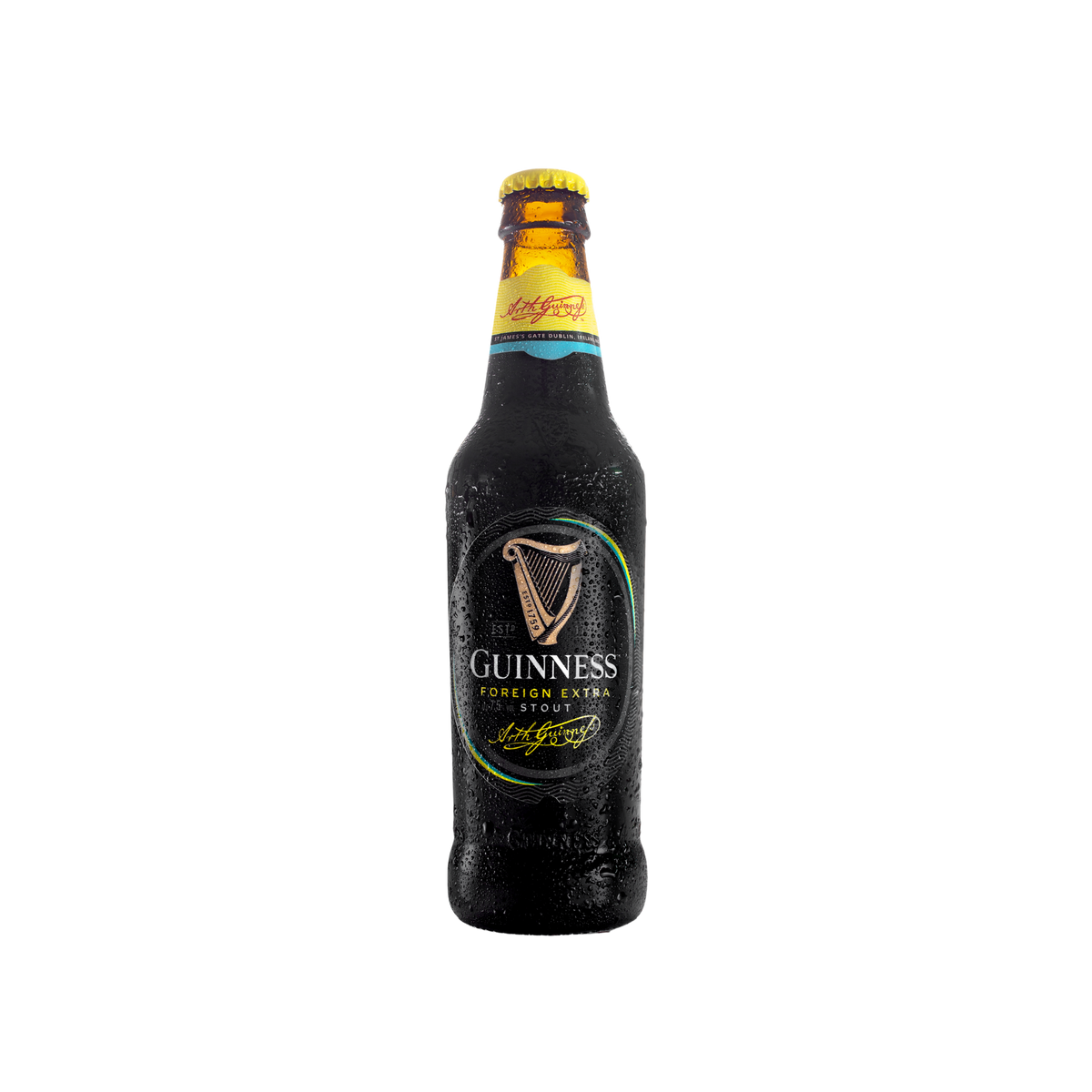Guinness Extra Stout Bouteille Verre 33cl