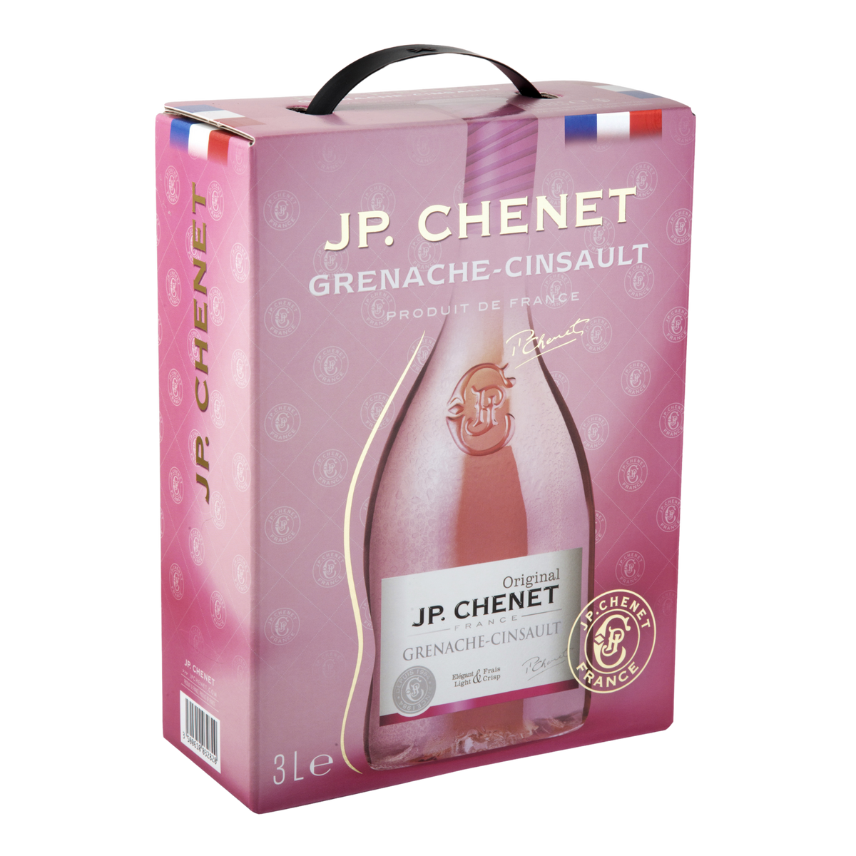JP Chenet Grenache Cinsault Rosé Cubi 3L
